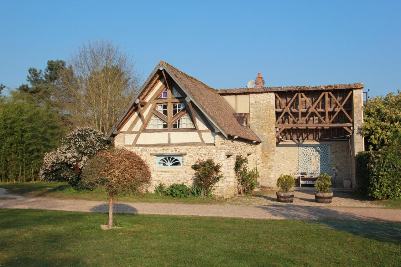 L'Etable Du Domaine Des Buissonnets Villa Écardenville-sur-Eure Екстериор снимка