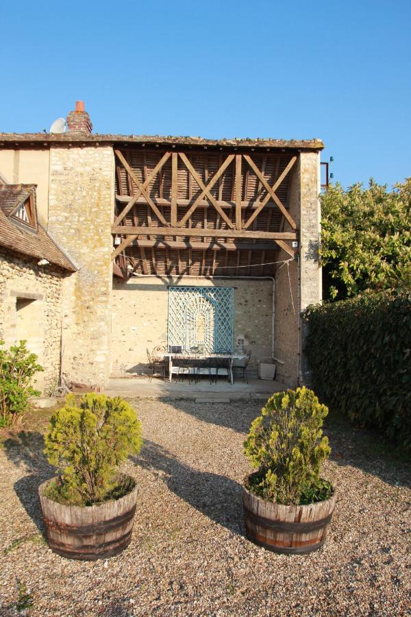 L'Etable Du Domaine Des Buissonnets Villa Écardenville-sur-Eure Екстериор снимка