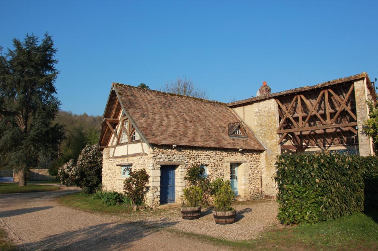 L'Etable Du Domaine Des Buissonnets Villa Écardenville-sur-Eure Екстериор снимка