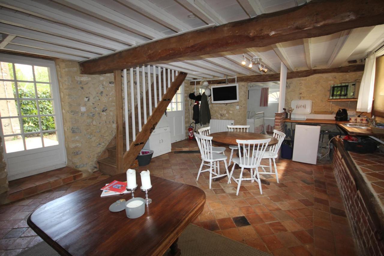 L'Etable Du Domaine Des Buissonnets Villa Écardenville-sur-Eure Екстериор снимка