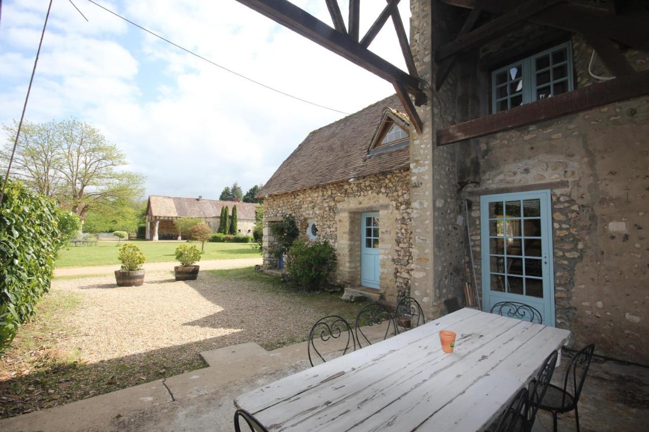 L'Etable Du Domaine Des Buissonnets Villa Écardenville-sur-Eure Екстериор снимка