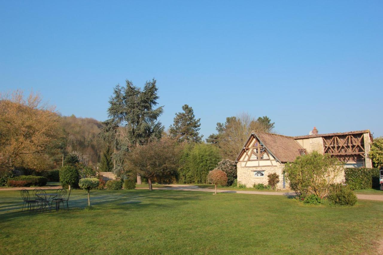 L'Etable Du Domaine Des Buissonnets Villa Écardenville-sur-Eure Екстериор снимка
